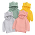 Bear Ears Hooded Jacket