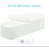 Reusable Microfiber Inserts