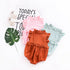 Ruffle Romper (Multiple Colors)