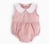 Elegant Collared Romper