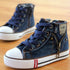 Kids Canvas Denim High Tops