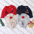 Christmas Knitted Rompers