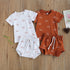 2pcs Summer Outfit Casual Set